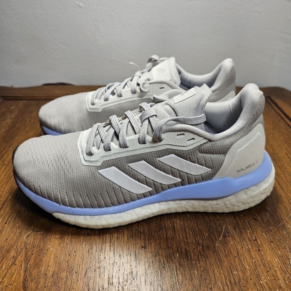 Adidas Solar Drive 19 EF0780 Gray Running Shoes Sneakers Women's Size 6